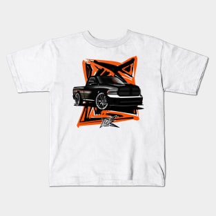 ram 1500 rt black 2 Kids T-Shirt